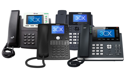 3CX Telephones