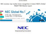 NEC-Global-No-1