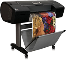 HP Designjet Z3200 Printer Series