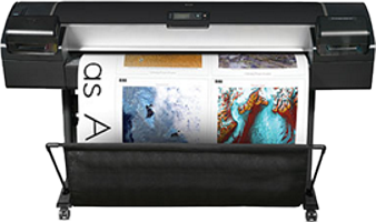 HP Designjet Z5200 Printer Series