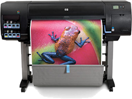 HP Designjet Z6200 Printer Series